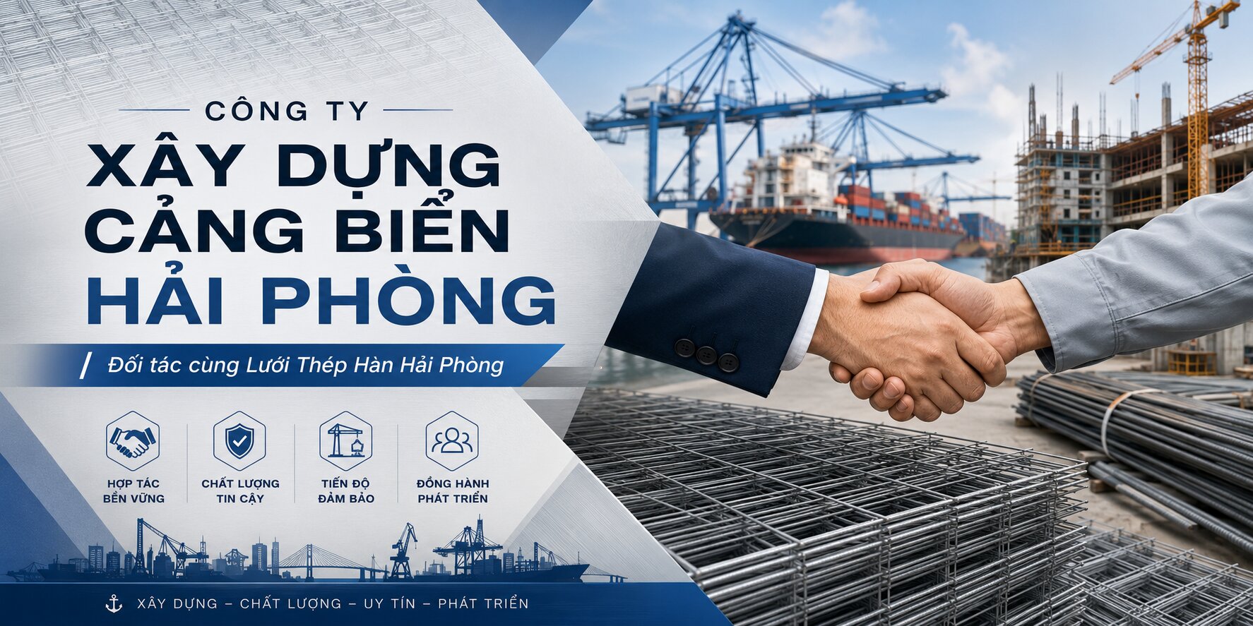 Công ty xây dựng cảng biển Hải Phòng