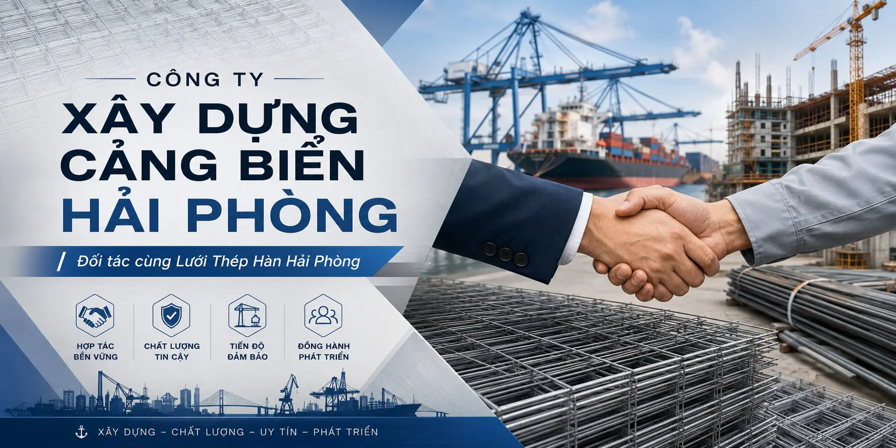 Công ty xây dựng cảng biển Hải Phòng