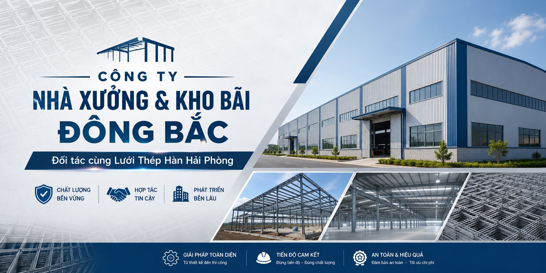 Nhà xưởng kho bãi Đông Bắc