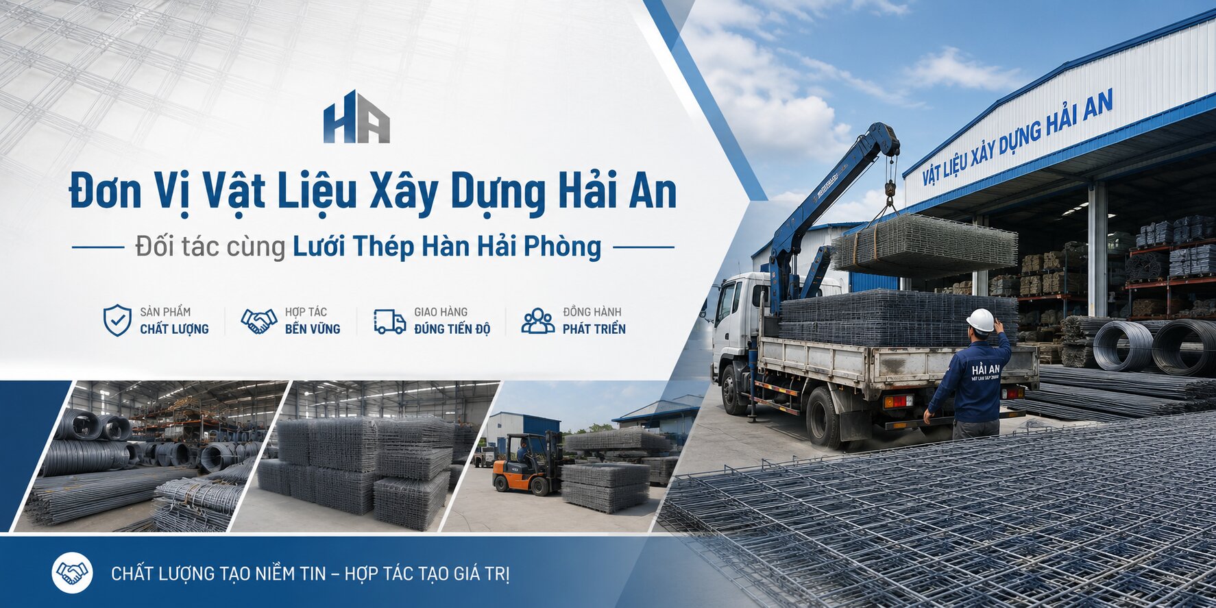 Công ty vật liệu xây dựng Hải An