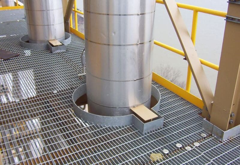 Bảng báo giá sàn thao tác grating theo kg tham khảo dao động từ 32.000 - 42.000 VNĐ/kg