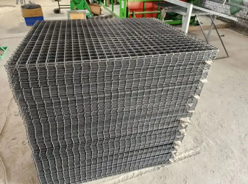 Bảng minh họa khối lượng tiêu chuẩn lưới thép hàn theo đường kính dây và mắt lưới thực tế