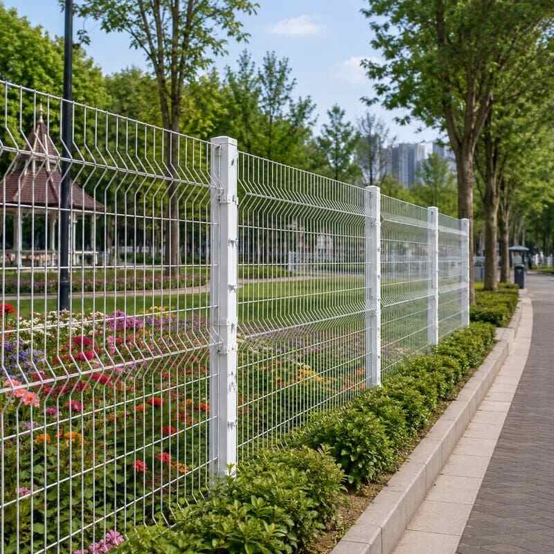 Báo giá hàng rào cột trái đào mạ kẽm điện phân sơn tĩnh điện chi tiết