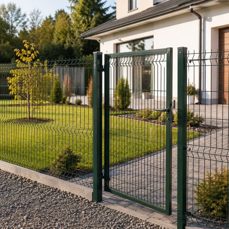 Báo giá hàng rào lưới thép hàn chấn sóng chữ V sẽ chính xác khi cung cấp đủ thông tin