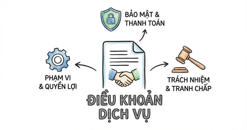 Điều khoản dịch vụ