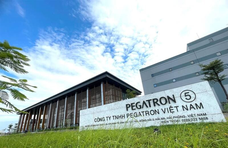 Dự Án Hàng Rào Chấn Sóng V Và Grating Tại Nhà Máy Pegatron Việt Nam