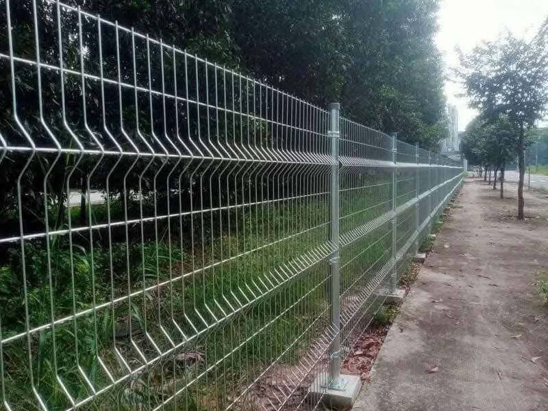 Dự Án Hàng Rào Chấn Sóng V Và Grating Tại Nhà Máy Pegatron Việt Nam
