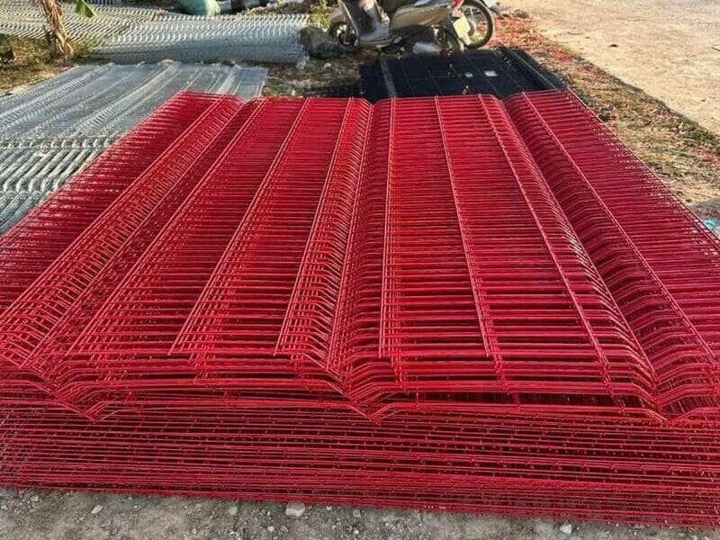 Dự Án Hàng Rào Chấn Sóng V Và Grating Tại Nhà Máy Pegatron Việt Nam