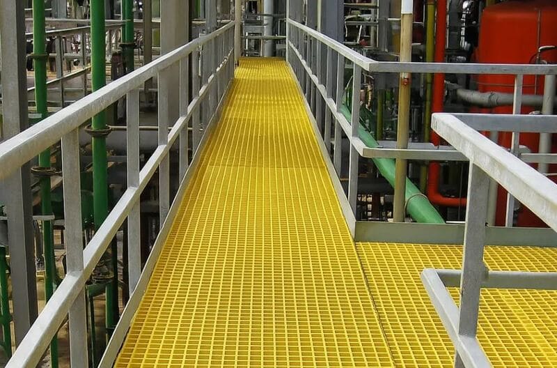 Dự Án Hàng Rào Chấn Sóng V Và Grating Tại Nhà Máy Pegatron Việt Nam