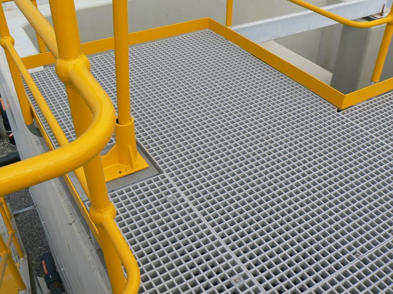 Dự Án Hàng Rào Chấn Sóng V Và Grating Tại Nhà Máy Pegatron Việt Nam