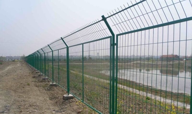 Dự Án Hàng Rào Lưới Thép Hàn, Lưới Dập Giãn Tại Nhà Máy Bridgestone Việt Nam