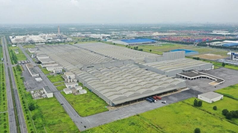 Dự Án Hàng Rào Lưới Thép Hàn, Lưới Dập Giãn Tại Nhà Máy Bridgestone Việt Nam