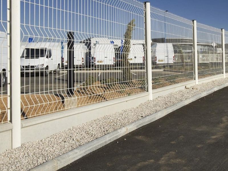 Dự Án Hàng Rào Lưới Thép Hàn, Lưới Dập Giãn Tại Nhà Máy Bridgestone Việt Nam