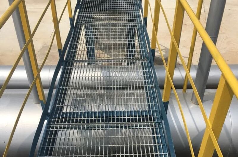 Dự Án Lưới Thép Hàn, Hàng Rào Và Sàn Thao Tác Tại Nhà Máy GE Vernova Hải Phòng