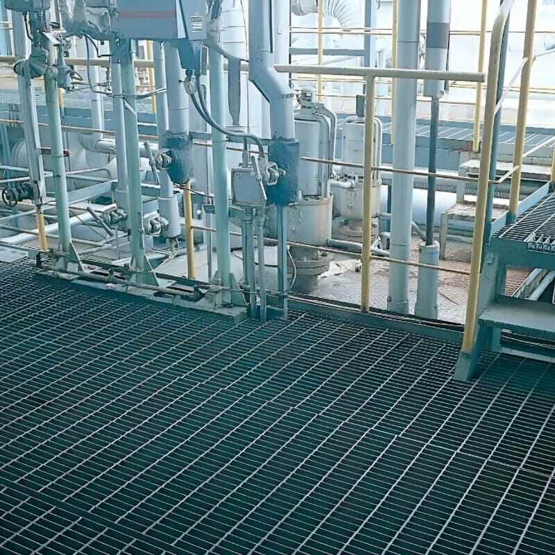 Dự Án Lưới Thép Hàn, Hàng Rào Và Sàn Thao Tác Tại Nhà Máy GE Vernova Hải Phòng