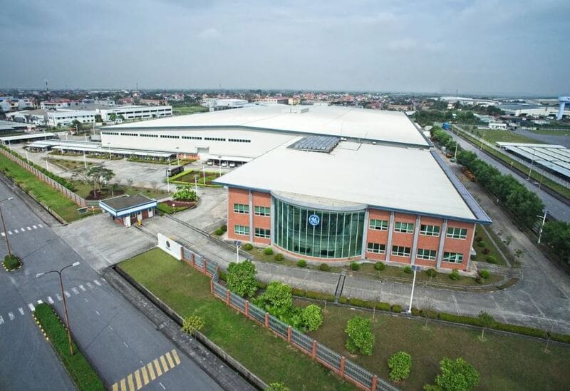 Dự Án Lưới Thép Hàn, Hàng Rào Và Sàn Thao Tác Tại Nhà Máy GE Vernova Hải Phòng