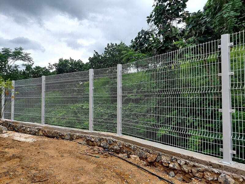 Dự Án Lưới Thép Hàn, Hàng Rào Và Sàn Thao Tác Tại Nhà Máy GE Vernova Hải Phòng