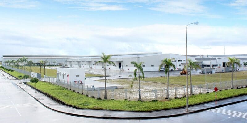 Dự Án Lưới Thép Hàn, Hàng Rào Và Sàn Thao Tác Tại Nhà Máy GE Vernova Hải Phòng