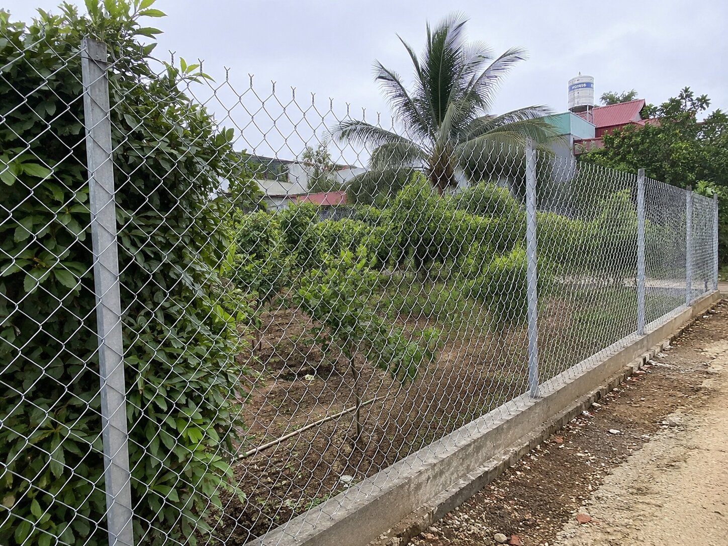 Lưới mắt cáo hình thoi