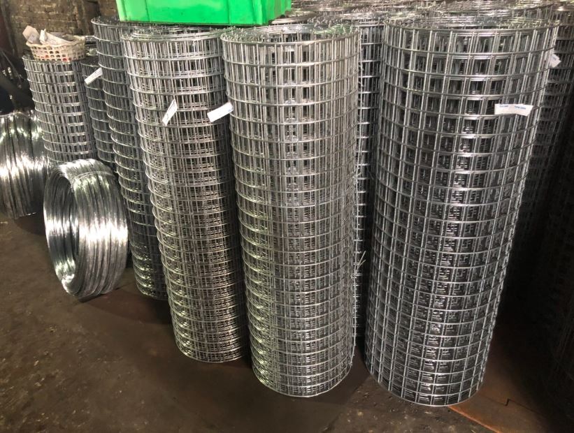 Quy đổi khối lượng tiêu chuẩn lưới thép từ kg/m² sang kg/cuộn