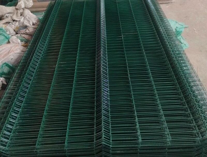 Thông số hàng rào lưới thép hàn cột chấn sóng chữ V