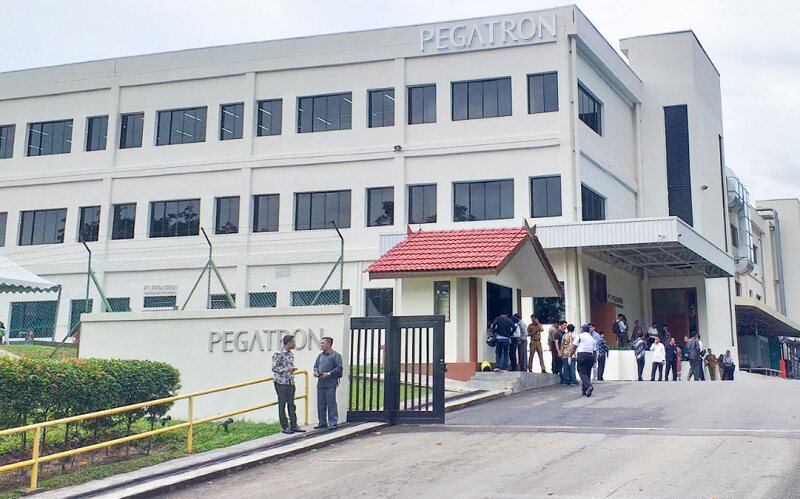 Dự Án Hàng Rào Chấn Sóng V Và Grating Tại Nhà Máy Pegatron Việt Nam