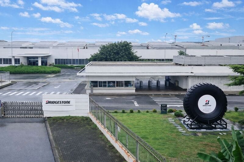Dự Án Hàng Rào Lưới Thép Hàn, Lưới Dập Giãn Tại Nhà Máy Bridgestone Việt Nam