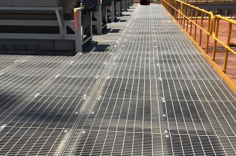 Sàn Grating Hải Phòng – G253/30/100; G303/30/100; G323/30/100; G405/30/100 - Ảnh 2