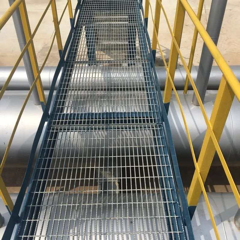 Thông số sàn Grating - sàn thao tác chi tiết