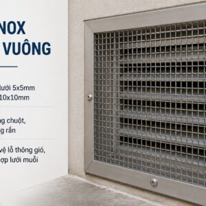 inox đan ô vuông