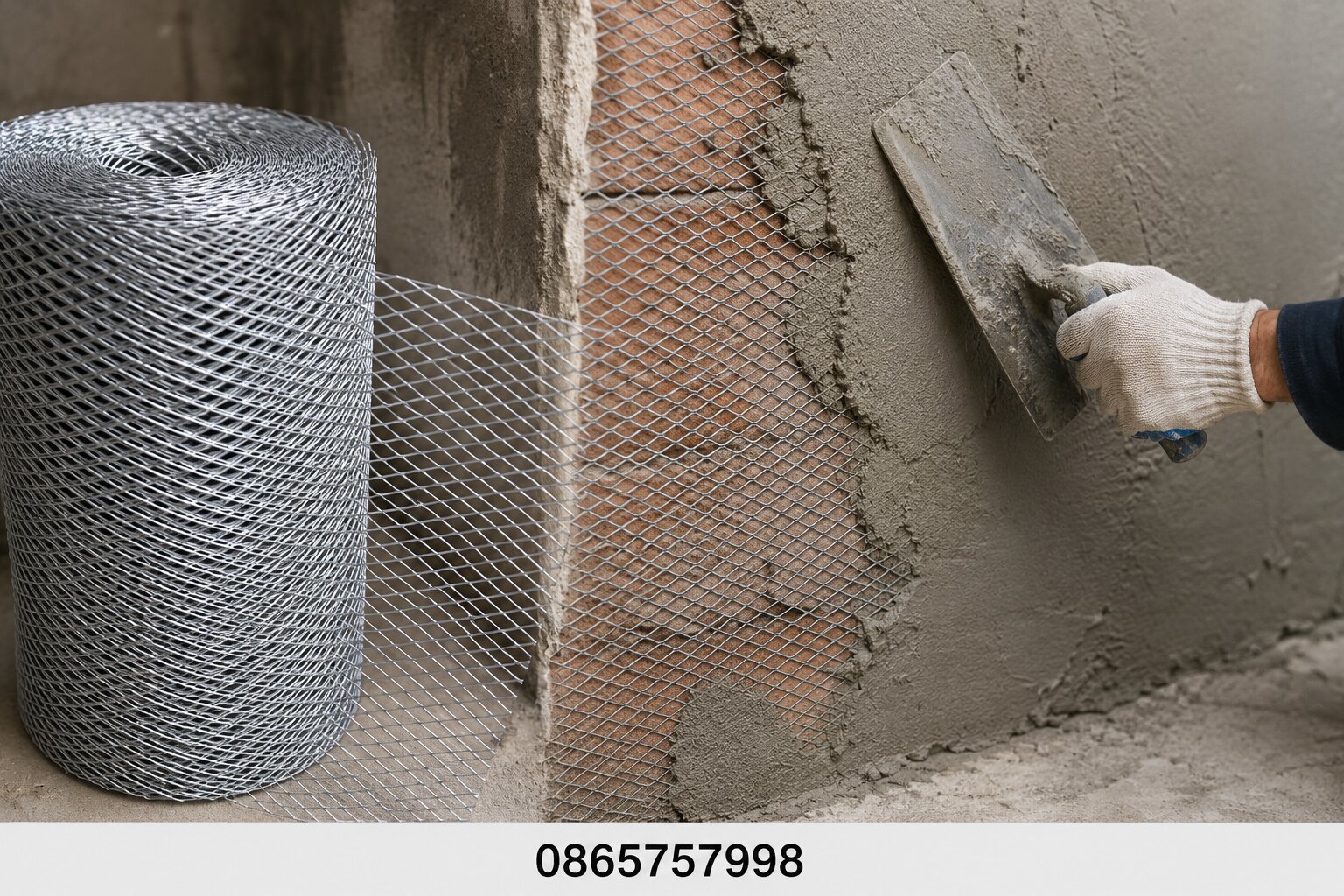 lưới trát tường chống nứt